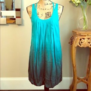 Ombré green cocktail or sundress!